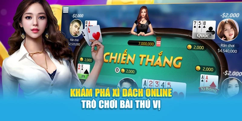 Khám phá Xì Dách online – Trò chơi bài thú vị